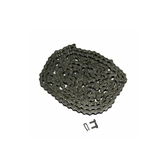 Цепь ролик. однорядная (41-1X10FT+1C/L)(085-1)(12,7x7,77x6,25)(3,05м/10футов), Donghua/DON