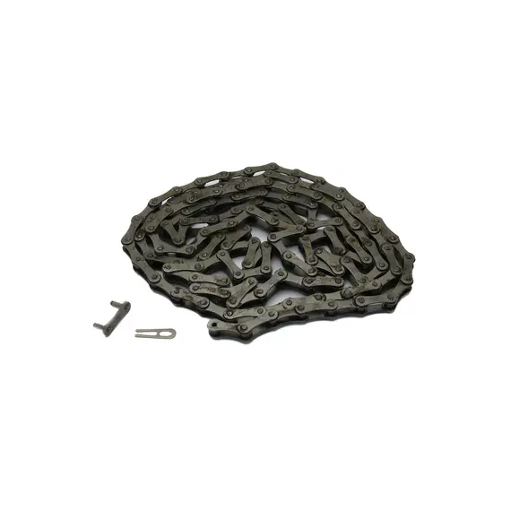 Ланцюг ролик.одноряд.двохшаг.(2040-1X10FT+1C/L)(25,4х7,95х7,85)(600981) (3,05м/10м), Donghua/DON