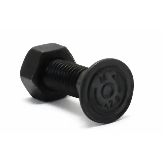 Болт с гайкой потай (лемех/долото) (3015785 Lemken) M12x33-12.9-MU-10 Zn, фотография 3
