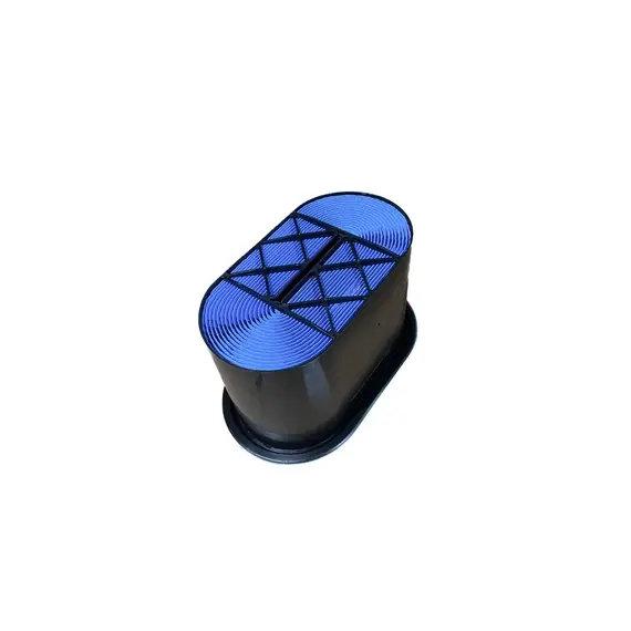 Фільтр повітря ДВЗ грубої очистки CRT JCB (333/D2696), фотография 2