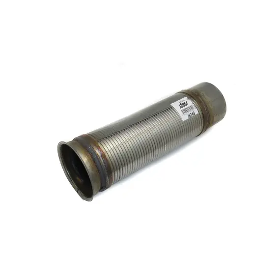 Гофра глушителя D=110 L=387 (Dinex) 81152105008