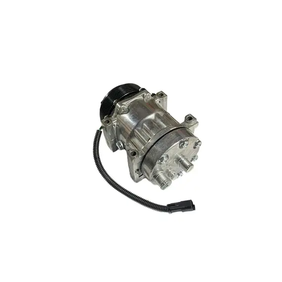 Компрессор 24V кондиционера JCB 426e 416S 436e 414S 434S 726 722 726 722 (30/926801), фотография 2