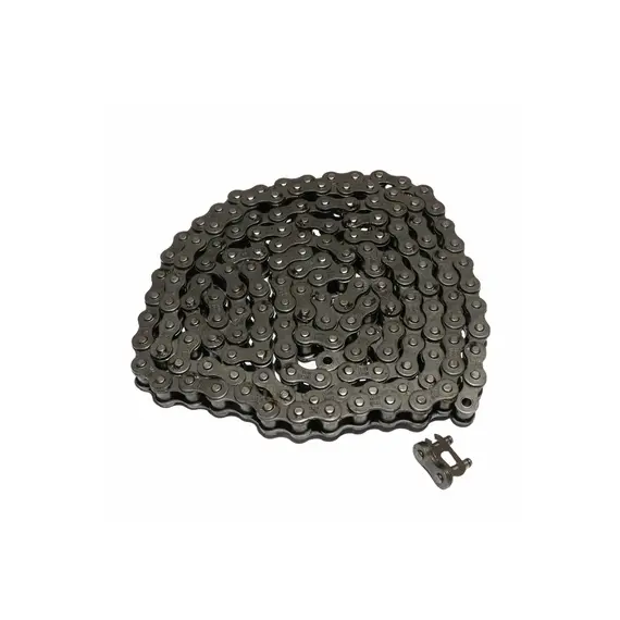 Ланцюг однорядний посилений (12BH-1X10FT+1C/L) (19.05x12.07x11.68) (3.05м/10футів) Donghua/DON