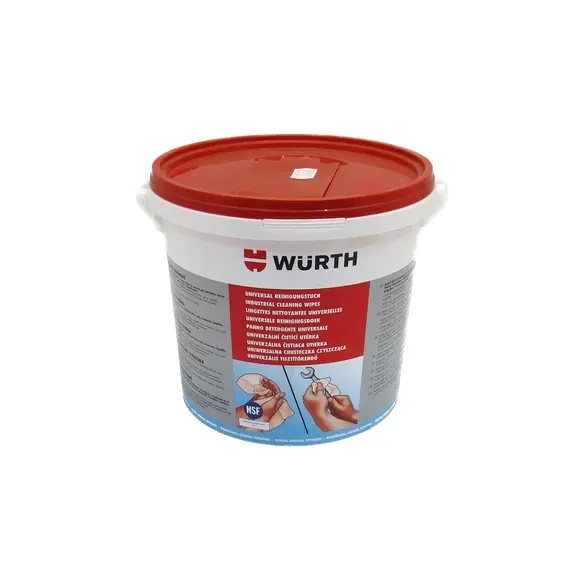 Серветки для очищення инструмента та рук (WURTH)