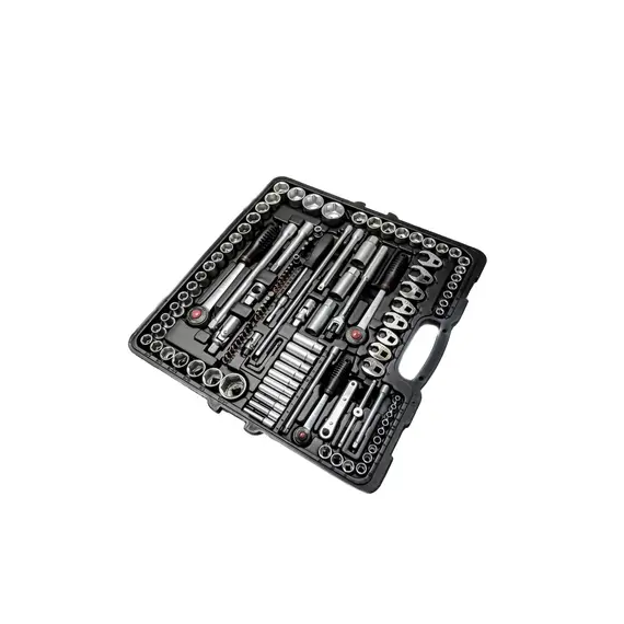 Набір інструментів 1/2" .1/4" та 3/8" (138од.) (IKH), фотография 3