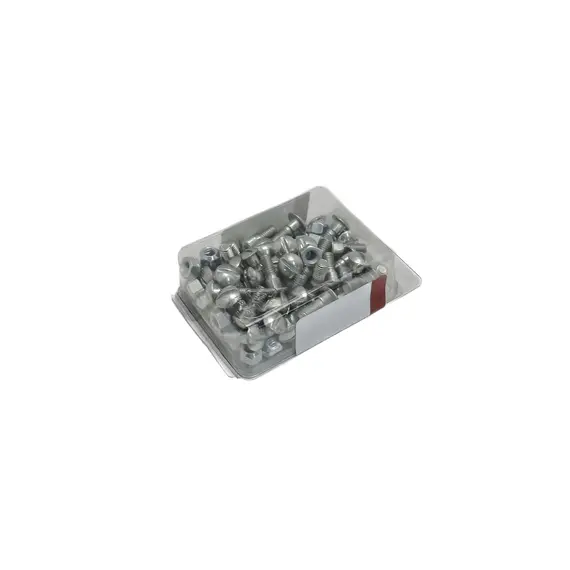 Комплект болтів головки ножа з гайками M6X18 (50шт)
