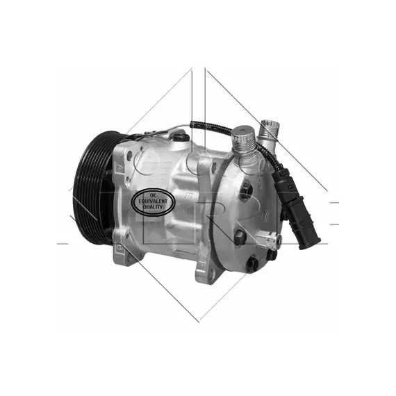 Компрессор кондиціонера MAN TGA 00- (NRF) 81.61906-6012