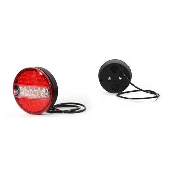 Ліхтар задній круглий LED 12/24 (WAS)