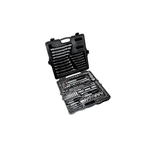 Набір інструментів 1/2" .1/4" та 3/8" (138од.) (IKH)