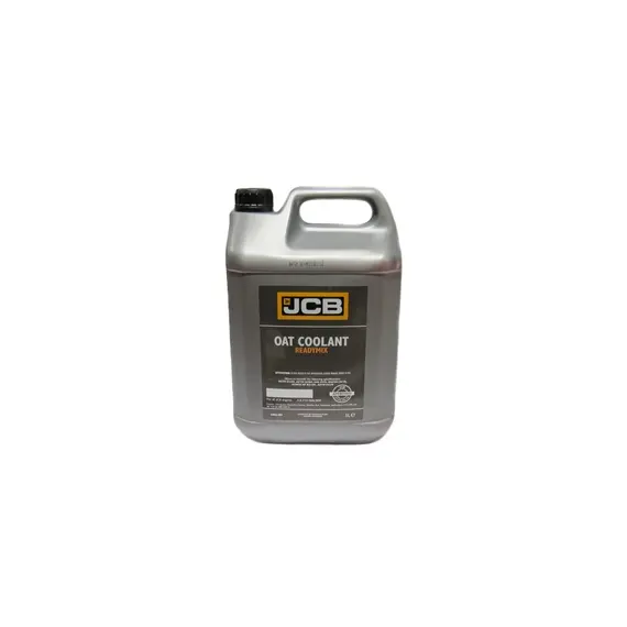 Антифриз JCB Si-Oat Coolant Readymix (5 L) 4006/1701 фасованный