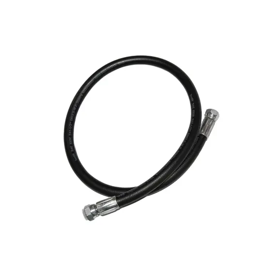 Шланг (1/2 BSP 1255 mm) гідроциліндра підйому стріли