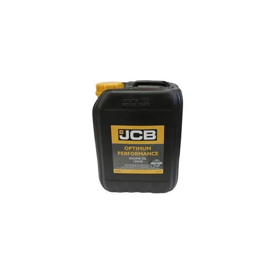 Олива моторна 15W-40 JCB Optimum Performance Engine Oil (5л) 4001/2801 фасована