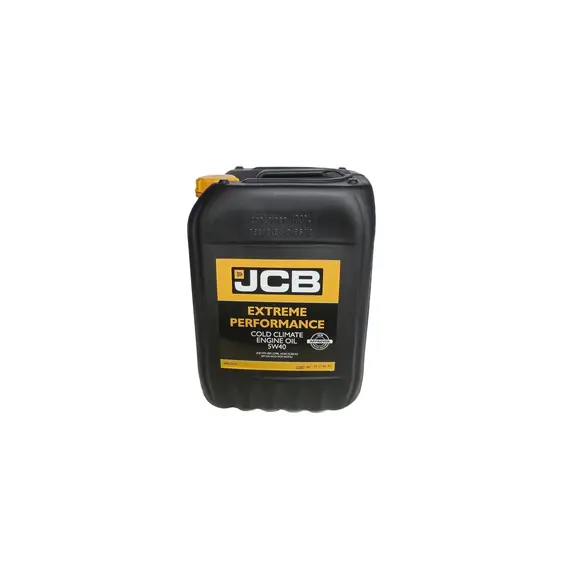 Мастило моторне JCB EP Engine Oil 5W-40 (20L) 4001/2705 фасоване