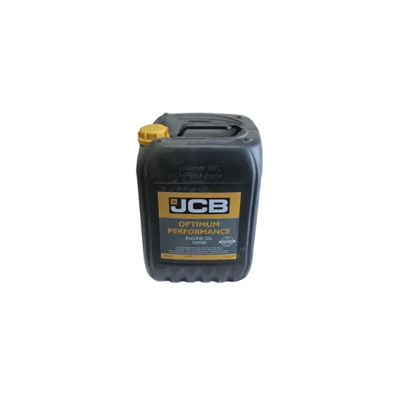 Олива моторна 15W-40 JCB OP Engine Oil 15W-40 (20L) 4001/2805 фасована