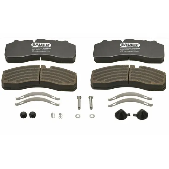 Колодка гальмівна WVA 29108 29087 29061 (для SB7 / SN7 - 22.5") (SAUER)