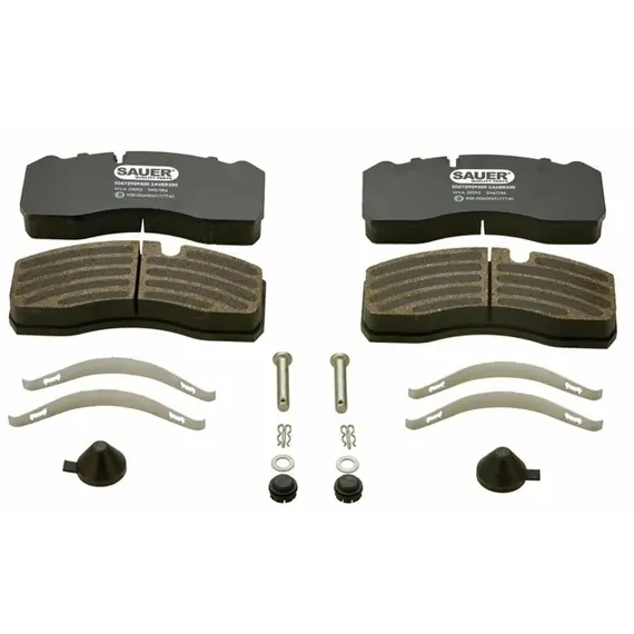 Колодка тормозная WVA 29095 29093 29094 29184 29197 (для SB6 / SN6 - 19.5") (SAUER)