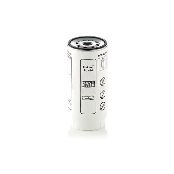 Фільтр паливний PL420X (MANN)
