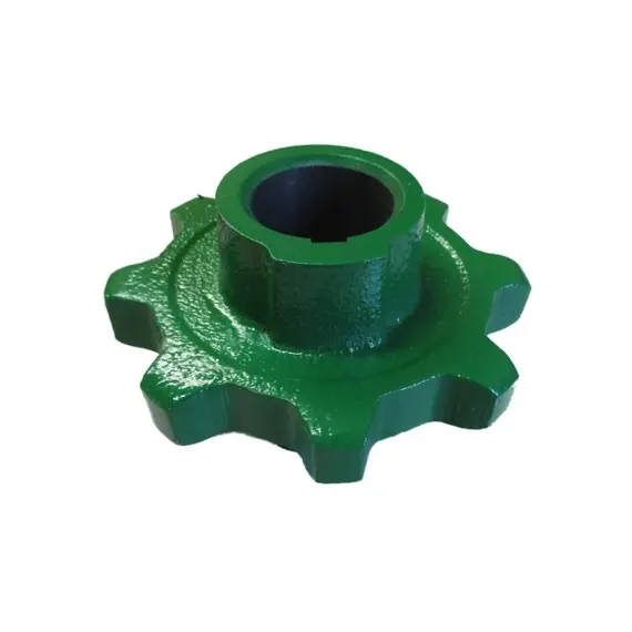 Звездочка z=8 (привод зернового элеватора нижняя) JD9500/9640-9780