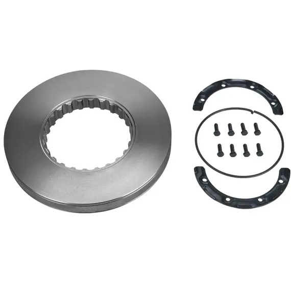 Диск тормозной VOLVO с монтаж. комплектом (3092710 8551042) (SAUER)