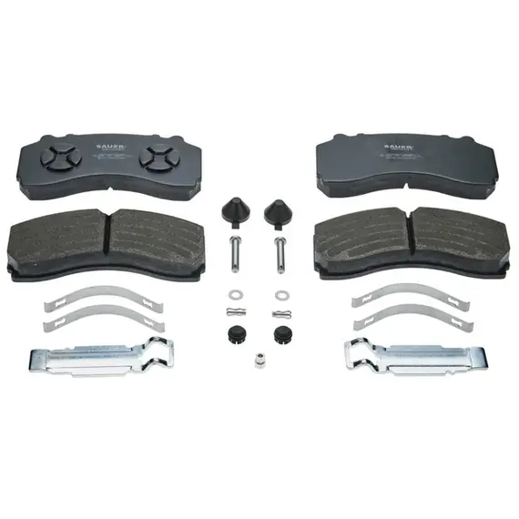 Колодка гальмівна WVA 29246 (MB ACTROS MP2/MP3/ACTROS MP4/ANTOS/AROCS) (SAUER)