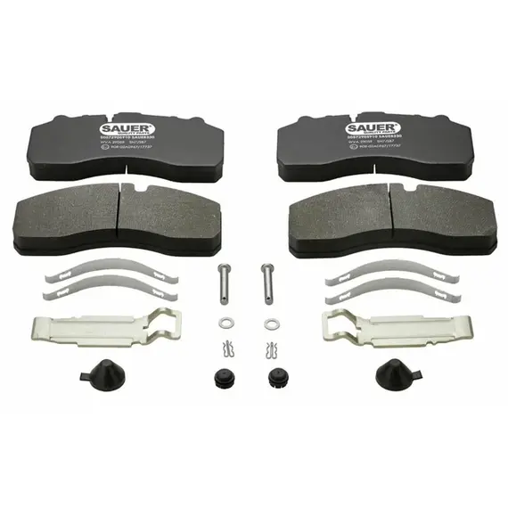 Колодка гальмівна WVA 29108 29087 29061 (для SB7 / SN7 - 22.5") (SAUER)