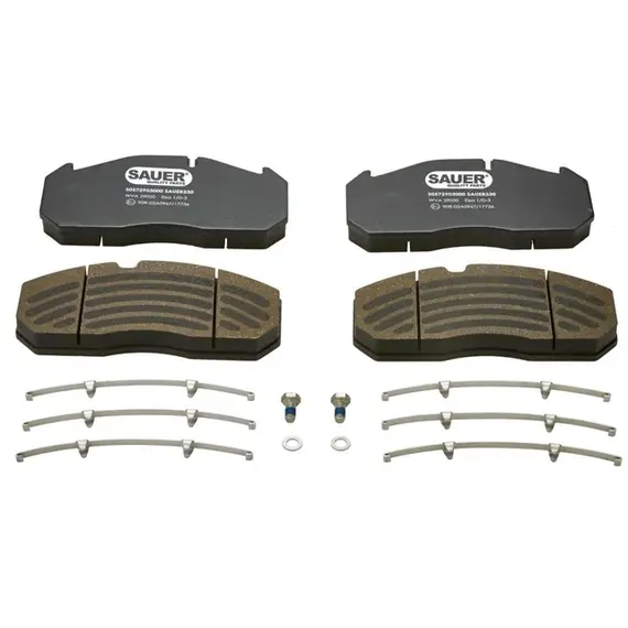 Колодка гальмівна WVA 29030 29113 29083 (для Elsa1 / D3 - 22.5") (SAUER)