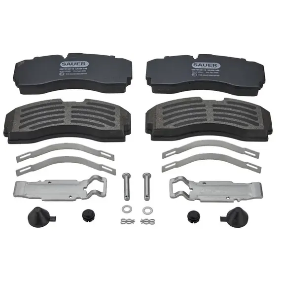 Колодка тормозная WVA 29331 29394 Scania (для SN7 HP) (SAUER)