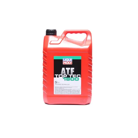 Масло трансмисс. Liqui Moly TOP TEC ATF 1800 Dexron VI (Канистра 5л)