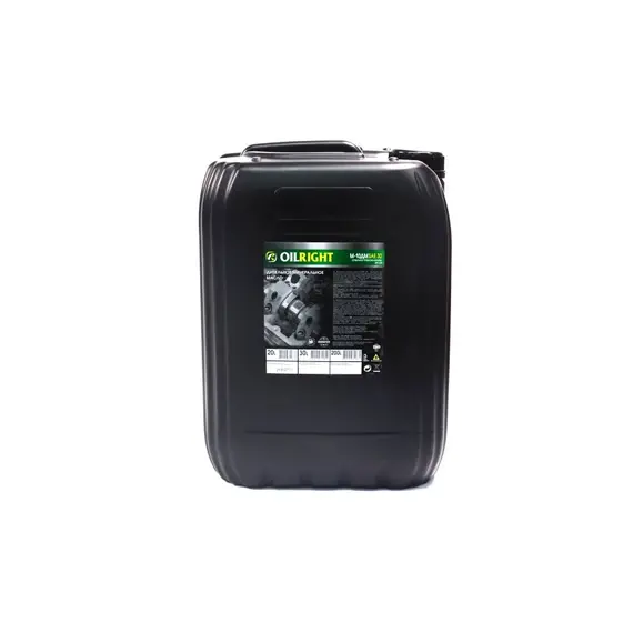 Олива моторна OIL RIGHT М10ДМ SAE 30 CD (Каністра 20л)