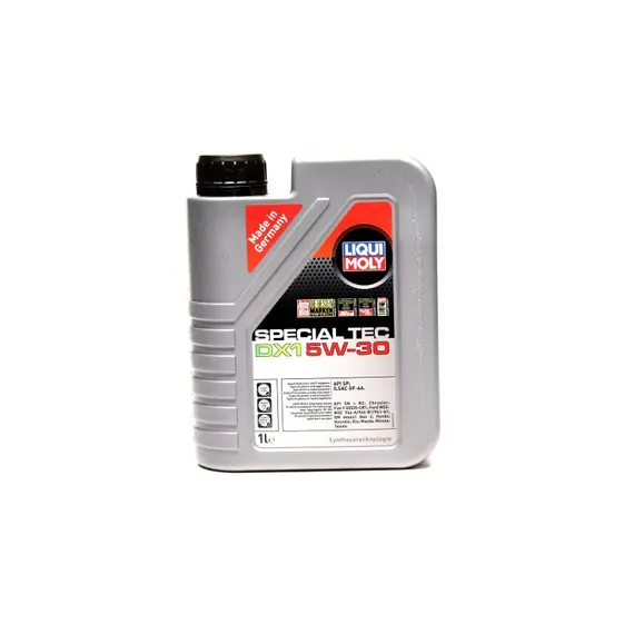 Масло моторное Liqui Moly Special TEC DX1 5W-30 (Канистра 1л)