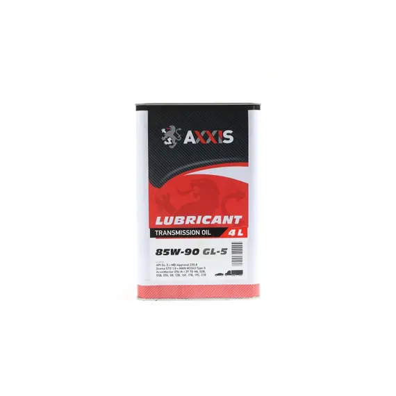Олива трансміс. AXXIS 85w-90 (Каністра 4л)