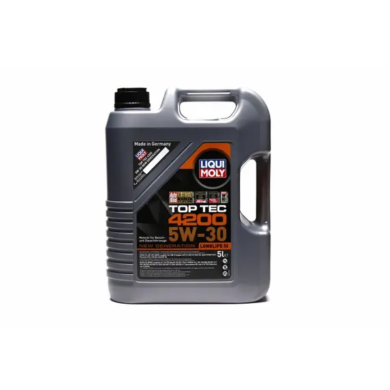 Масло моторное Liqui Moly TOP TEC 4200 5W-30 (Канистра 5л)