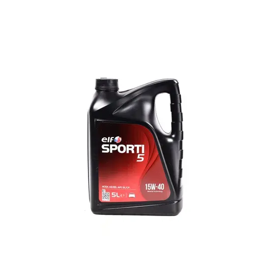 Олива моторна ELF SPORTI 5 15W-40 (Каністра 5л)