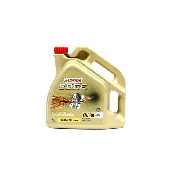 Олива моторна Castrol EDGE 0W-30 A3/B4 (Каністра 4л)