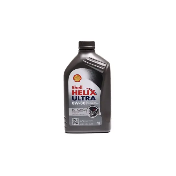Олива моторна SHELL Helix Ultra ECT C2/C3 0W-30 (Каністра 1л)