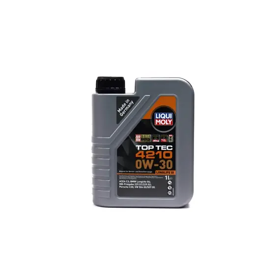 Масло моторное Liqui Moly TOP TEC 4210 0W-30 (Канистра 1л)