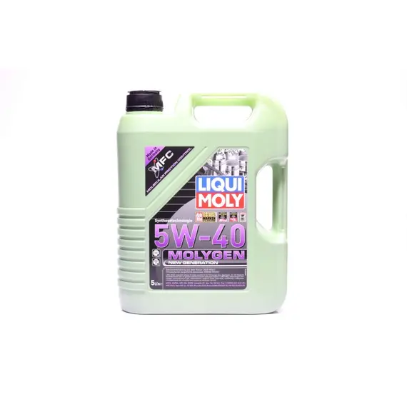 Масло моторное Liqui Moly Molygen New Generation 5W-40 (Канистра 5л)