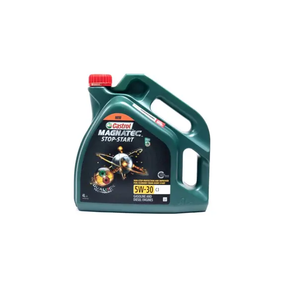 Олива моторна Castrol Magnatec 5W-30 C3 (Каністра 4л)