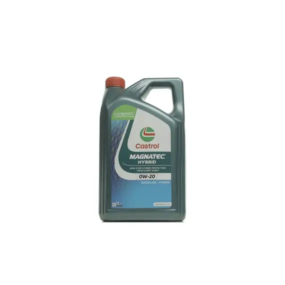 Масло моторное Castrol Magnatec HYBRID 0W-20 (Канистра 5л)
