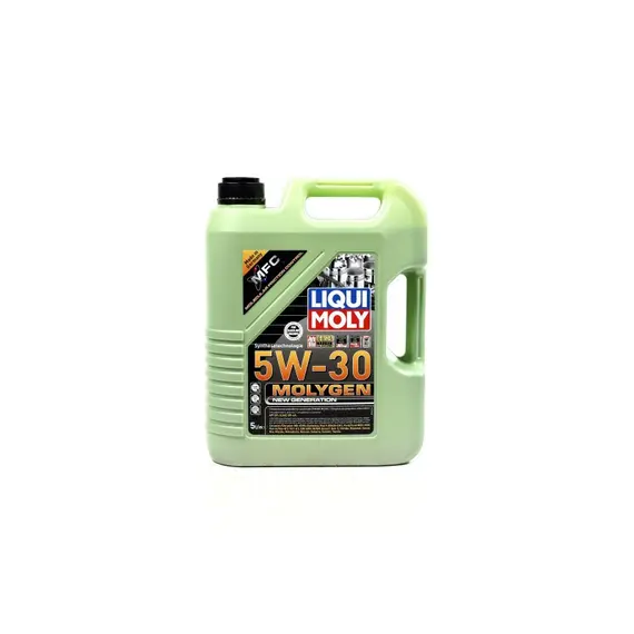 Олива моторна Liqui Moly Molygen New Generation 5W-30 (Каністра 5л)