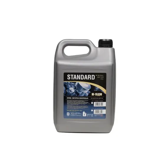 Моторна олива М10ДМ Standard 4л / 3.6кг (ДК)