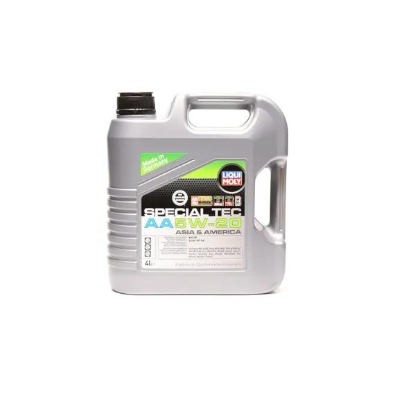 Масло моторное Liqui Moly Special TEC AA 5W-20 (Канистра 4л)
