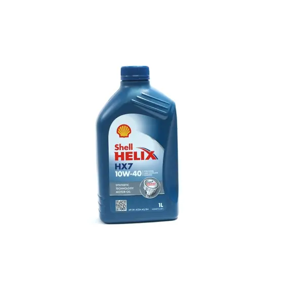 Олива моторна SHELL Helix HX7 SAE 10W-40 (Каністра 1л)