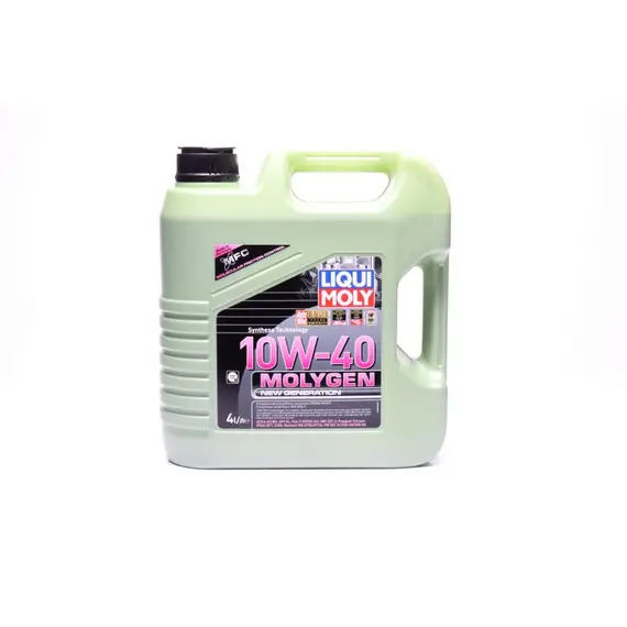 Масло моторное Liqui Moly Molygen New Generation 10W-40 (Канистра 4л)