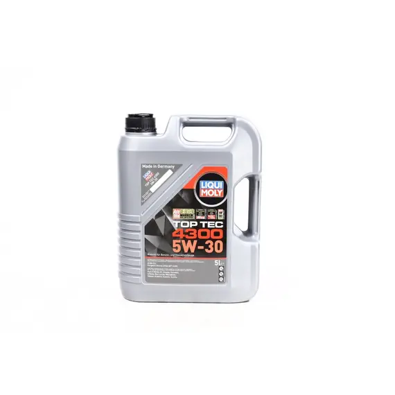 Масло моторное Liqui Moly TOP TEC 4300 5W-30 (Канистра 5л)