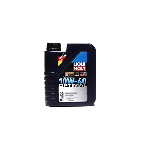 Олива моторна Liqui Moly Optimal 10W-40 (Каністра 1л)