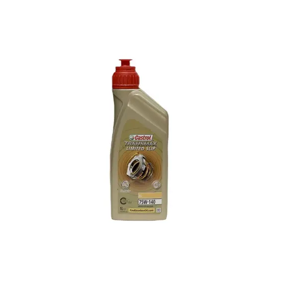 Масло трансмисс. Castrol TRANSMAX LIMITED SLIP LL 75W-140 (Канистра 1л)