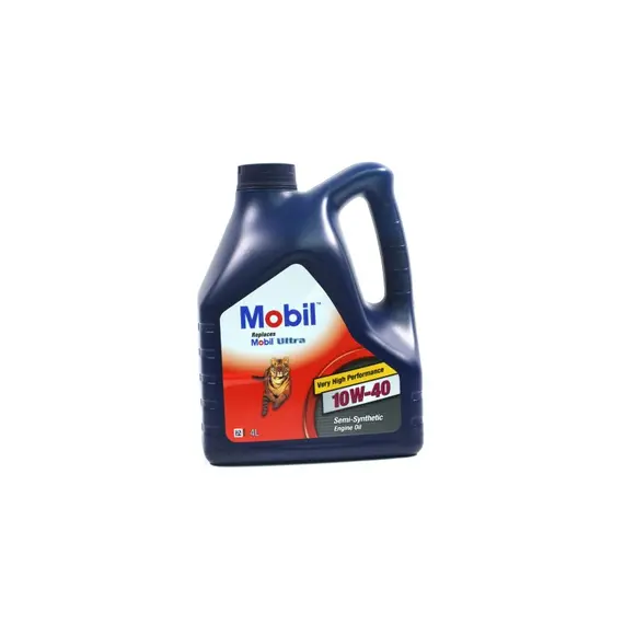 Масло моторное Mobil Ultra 10W-40 (Канистра 4л) (Канистра 4л)