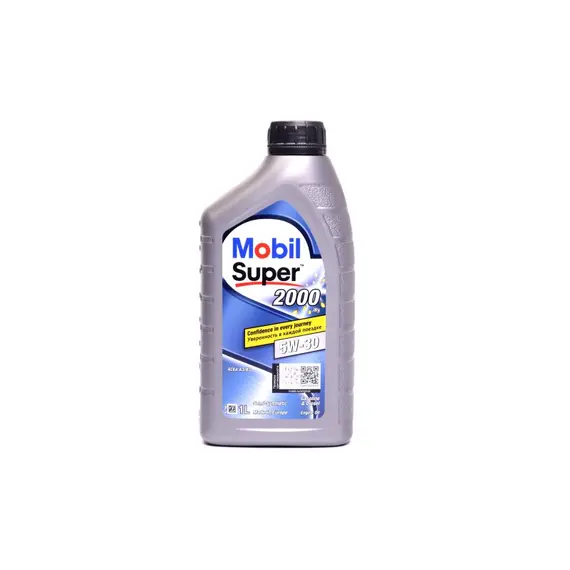 Масло моторное Mobil Super 2000 X1 5W-30 (Канистра 1л) Моторное масло Mobil Super 2000 X1 5W-30 (Канистра 1л)