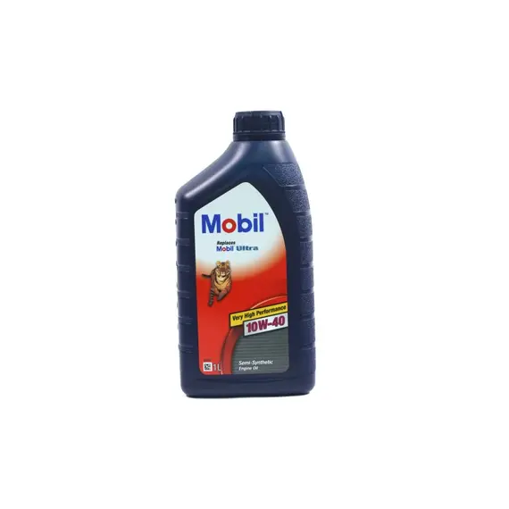 Олива моторна Mobil Ultra 10W-40 (Каністра 1л)